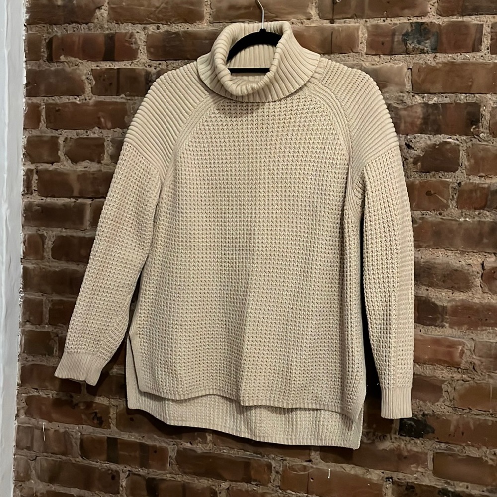 Cozy Tan Sweater!